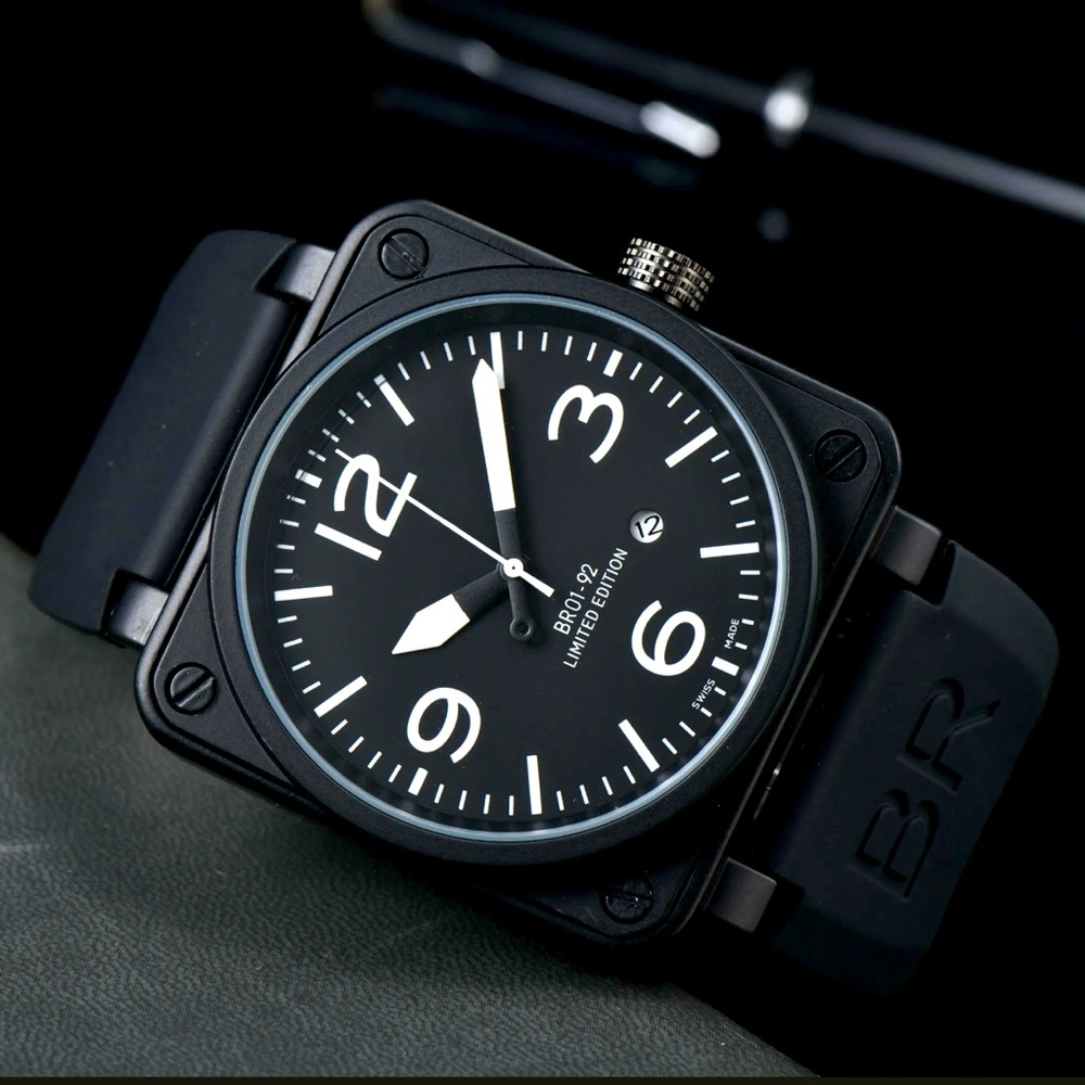 Black BR 03-92 Aviation Watch (this is a copy)